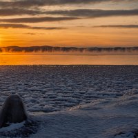 Зимний вечерочек... :: Алексей Мезенцев