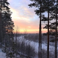 На заре :: Любовь Сахарова