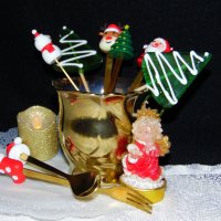 Готовимся к Новому году. :: nadyasilyuk Вознюк