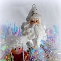 Мороз и Снегурочка. :: nadyasilyuk Вознюк