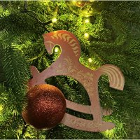 Символ наступающего года. :: Валерия Комова Символ наступающего года. :: Валерия Комова