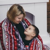 Мама и сын :: Валерия .