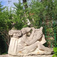 старый парк. Кабардинка :: Елена Шаламова