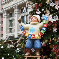 Предновогодняя Москва. Путешествие в Рождество. :: Наташа *****