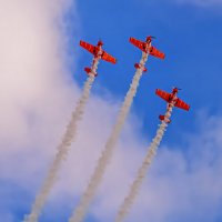 Групповой полёт :: Леонид Соболев