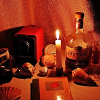 Всё что было на столе... :: Александр Ш