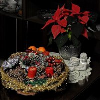 рождественский натюрморт :: ИННА ПОРОХОВА