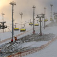 оХТА-пАРК :: skijumper Иванов