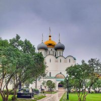 В Новодевичьем монастыре :: Irene Irene