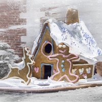 Пряничный домик. :: Bosanat 