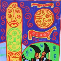 "Испрашивание Ребенка у Неба" :: Любовь Сахарова