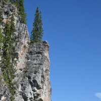 Скалы на Подчереме. :: ВикТор Быстров