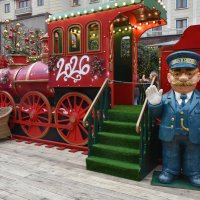 Предновогодняя Москва. Путешествие в Рождество. :: Наташа *****