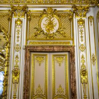 Одна из дверей особняка Половцова (2) :: Георгий А