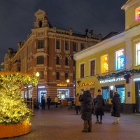 Зарисовка с Арбата :: юрий поляков