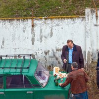 Безалкогольный перекус автомобилистов :: Юрий Яловенко