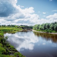 р. Тара возле "Ведменого луга" :: Максим 