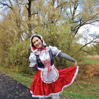 Красная Шапочка - самая красивая :-)! :: Ната57 Наталья Мамедова