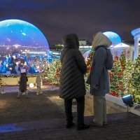 В Скверике у Склифасовского :: юрий поляков