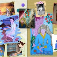 Коллаж Легенда :: Екатерина Панова