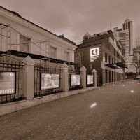 По дороге к Камерному театру :: Татьяна Машошина По дороге к Камерному театру :: Татьяна Машошина