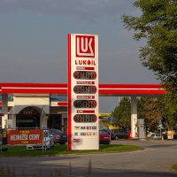 Заправка в Пардубицах.(2013 год.) :: Андрей Дурапов