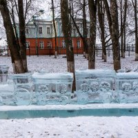 Паровозик из Ромашкова задерживается. :: Анатолий. Chesnavik.