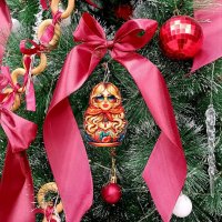 Современная... Матрёшка. :: Валентина  Нефёдова 