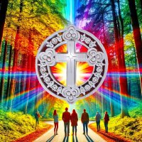 Святой Крест. "Видение"... :: Игорь Тельцов