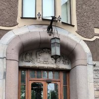 Просто вход в парадную. :: Ольга 