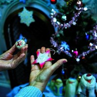 Ёлочные игрушки :: Юрий Гайворонскiий