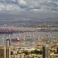 Израиль *Хайфа уходящего 2025года :: ujgcvbif 