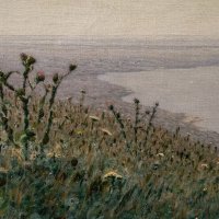 Днепр утром (фрагмент) :: Ирина Соловьёва