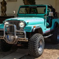 Jeep CJ-7 Renegade 1976 - 1986 :: Олег Зак