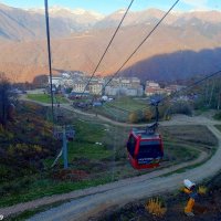 Адлер...  Красная Поляна... :: Нина Бутко