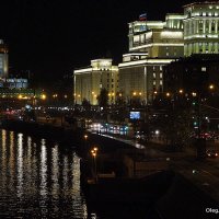 огни города :: Олег Лукьянов