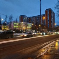 Обыкновенная московская зима :: Андрей Лукьянов