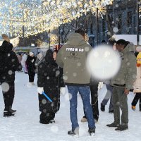 Новосибирск новогодний :: Татьяна Лютаева