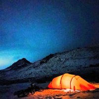 Ночь в горах :: Георгиевич