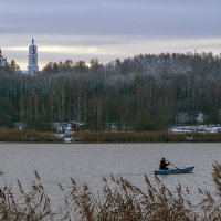 Про храм и рыбака :: Сергей Цветков