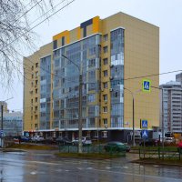 Новочебоксарск. Дом по ул. Воинов Интернационалистов 10. :: Пётр Чернега