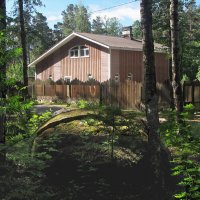 Домик в лесу :: Александр Ильчевский 