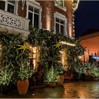 Новый год у Барахольщика. :: Валерия Комова