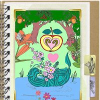 Яблоко двух половинок. :: Екатерина Панова