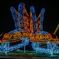 Новогодние украшения города Курска. :: Руслан Васьков