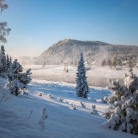 Морозно :: елена беликова