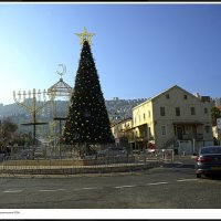 Израиль Хайфа предновогодняя  2025г :: ujgcvbif 