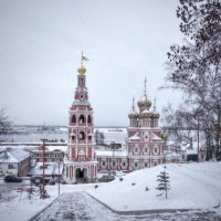 Рождественская церковь в Нижнем Новгороде :: Andrey Lomakin