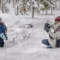 Однажды,в студеную зимнюю пору... :: Bosanat 