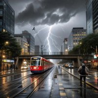 Гроза :: Irene Irene